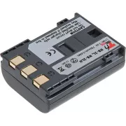Baterie T6 Power Canon NB-2L, NB-2LH, BP-2LH, 750mAh, 5.5Wh, gri