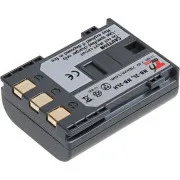Baterie T6 Power Canon NB-2L, NB-2LH, BP-2LH, 750mAh, 5.5Wh, gri