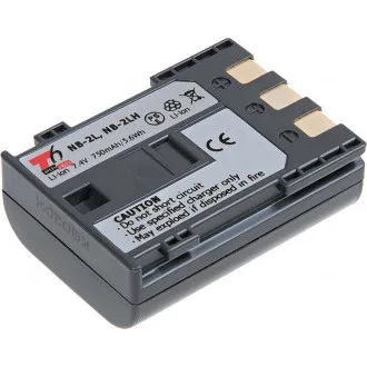 Baterie T6 Power Canon NB-2L, NB-2LH, BP-2LH, 750mAh, 5.5Wh, gri Baterie T6 Power Canon NB-2L, NB-2LH, BP-2LH, 750mAh, 5.5Wh, gri