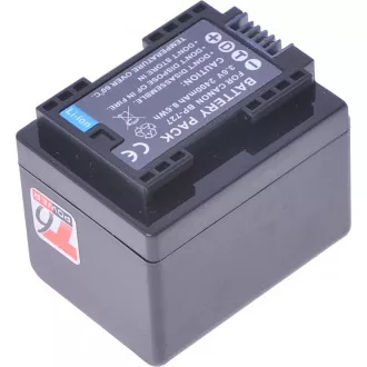 Baterie T6 power Canon BP-727, 2400mAh, 8.6Wh, negru Baterie T6 power Canon BP-727, 2400mAh, 8.6Wh, negru