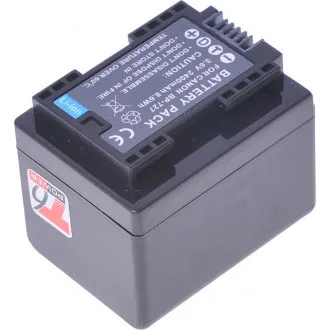 Baterie T6 power Canon BP-727, 2400mAh, 8.6Wh, negru Baterie T6 power Canon BP-727, 2400mAh, 8.6Wh, negru