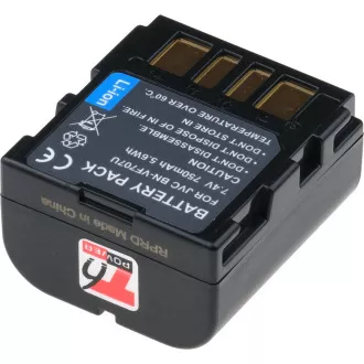 Baterie T6 Power JVC BN-VF707U, BN-VF707, 750mAh, 5.4Wh, gri Baterie T6 Power JVC BN-VF707U, BN-VF707, 750mAh, 5.4Wh, gri