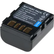 Baterie T6 Power JVC BN-VF707U, BN-VF707, 750mAh, 5.4Wh, gri