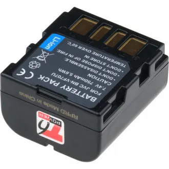 Baterie T6 Power pentru JVC BN-VF707U, BN-VF707, 750mAh, 5.4Wh, gri