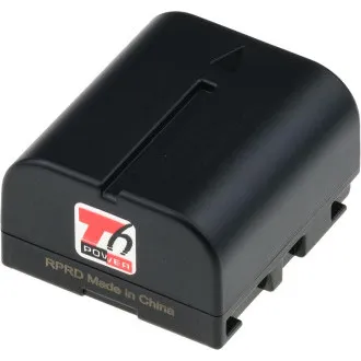 Baterie T6 Power pentru JVC BN-VF707U, BN-VF707, 750mAh, 5.4Wh, gri