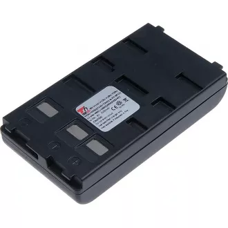 Baterie T6 Power JVC BN-V11U, BN-V12U, BN-V14U, BN-V18U, BN-V20U, BN-V22U, Ni-MH, 2100mAh, negru