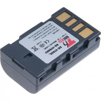 Baterie T6 Power JVC BN-VF808, BN-VF808U, 800mAh, 5.8Wh, gri