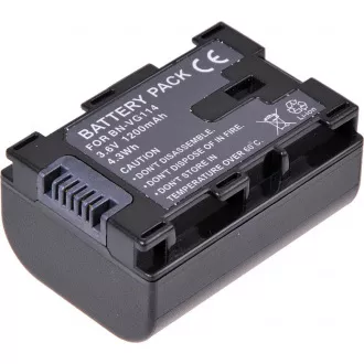 Baterie T6 Power JVC BN-VG107, BN-VG108, BN-VG114, 1200mAh, 4.3Wh Baterie T6 Power JVC BN-VG107, BN-VG108, BN-VG114, 1200mAh, 4.3Wh
