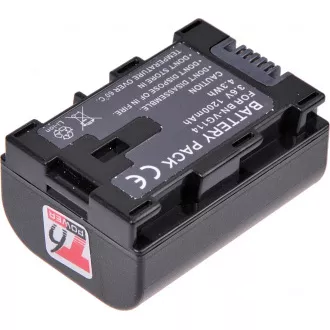 Baterie T6 Power JVC BN-VG107, BN-VG108, BN-VG114, 1200mAh, 4.3Wh Baterie T6 Power JVC BN-VG107, BN-VG108, BN-VG114, 1200mAh, 4.3Wh