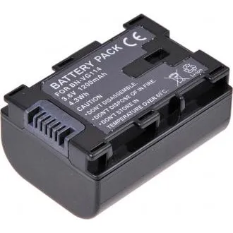 Baterie T6 Power pentru JVC BN-VG107, BN-VG108, BN-VG114, 1200mAh, 4.3Wh Baterie T6 Power pentru JVC BN-VG107, BN-VG108, BN-VG114, 1200mAh, 4.3Wh