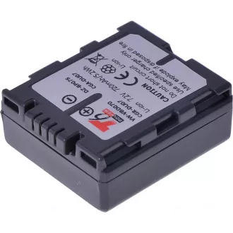 Baterie T6 Power pentru Panasonic VW-VBD070, CGA-DU07, CGR-DU07, Hitachi DZ-BP07S, 720mAh, 5.2Wh