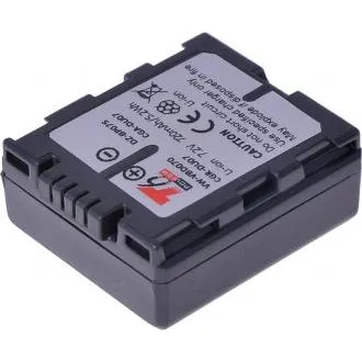 Baterie T6 Power pentru Panasonic VW-VBD070, CGA-DU07, CGR-DU07, Hitachi DZ-BP07S, 720mAh, 5.2Wh Baterie T6 Power pentru Panasonic VW-VBD070, CGA-DU07, CGR-DU07, Hitachi DZ-BP07S, 720mAh, 5.2Wh
