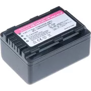 Baterie T6 putere Panasonic VW-VBK180, VW-VBL090, 1720mAh, 6.2Wh, negru
