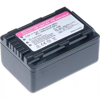 Baterie T6 putere Panasonic VW-VBK180, VW-VBL090, 1720mAh, 6.2Wh, negru