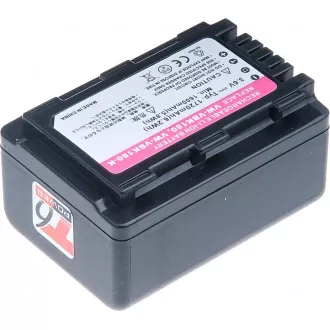 Baterie T6 putere Panasonic VW-VBK180, VW-VBL090, 1720mAh, 6.2Wh, negru