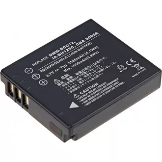 Baterie T6 putere Samsung IA-BH125C, CGA-S005, D-Li106, DB-60, DB-65, DMW-BCC12, NP-70, 1100mAh Baterie T6 putere Samsung IA-BH125C, CGA-S005, D-Li106, DB-60, DB-65, DMW-BCC12, NP-70, 1100mAh