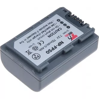 Baterie T6 Power Sony NP-FP30, NP-FP50, 750mAh, 5.4Wh, gri