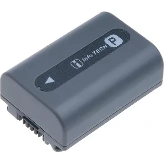 Baterie T6 Power Sony NP-FP30, NP-FP50, 750mAh, 5.4Wh, gri