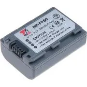 Baterie T6 Power Sony NP-FP30, NP-FP50, 750mAh, 5.4Wh, gri