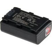Baterie T6 Power Sony NP-FH50, NP-FH40, NP-FH30, 700mAh, 4.7Wh, gri