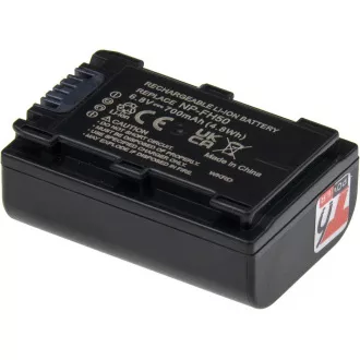 Baterie T6 Power Sony NP-FH50, NP-FH40, NP-FH30, 700mAh, 4.7Wh, gri