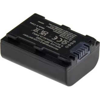 Baterie T6 Power Sony NP-FH50, NP-FH40, NP-FH30, 700mAh, 4.7Wh, gri