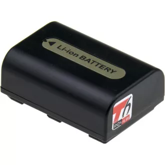 Baterie T6 Power Sony NP-FH50, NP-FH40, NP-FH30, 700mAh, 4.7Wh, gri