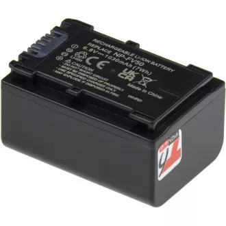 Baterie T6 Power Sony NP-FV50, NP-FV30, 1030mAh, 7Wh, gri Baterie T6 Power Sony NP-FV50, NP-FV30, 1030mAh, 7Wh, gri