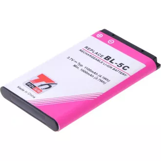 Baterie T6 Power pentru Nokia 6300, 6600, 5100, 1100, 3650, 6230, C1-01, C2-01, 1100mAh, 4.1Wh, Li-ion Baterie T6 Power pentru Nokia 6300, 6600, 5100, 1100, 3650, 6230, C1-01, C2-01, 1100mAh, 4.1Wh, Li-ion