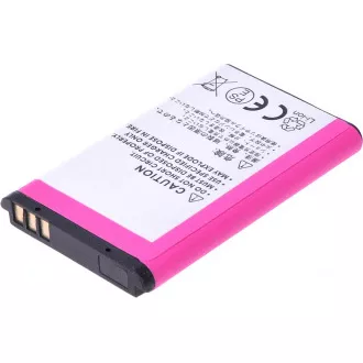 Baterie T6 Power pentru Nokia 6300, 6600, 5100, 1100, 3650, 6230, C1-01, C2-01, 1100mAh, 4.1Wh, Li-ion Baterie T6 Power pentru Nokia 6300, 6600, 5100, 1100, 3650, 6230, C1-01, C2-01, 1100mAh, 4.1Wh, Li-ion