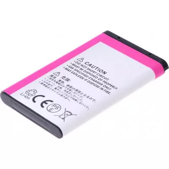 Baterie T6 Power pentru Nokia 6300, 6600, 5100, 1100, 3650, 6230, C1-01, C2-01, 1100mAh, 4.1Wh, Li-ion Baterie T6 Power pentru Nokia 6300, 6600, 5100, 1100, 3650, 6230, C1-01, C2-01, 1100mAh, 4.1Wh, Li-ion