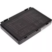 Baterie T6 Power pentru Asus K40, K41, K50, K51, K60, K61, K70, F52, F82, X5D, 5200mAh, 58Wh, 6 celule