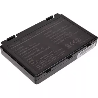 Baterie T6 Power pentru Asus K40, K41, K50, K51, K60, K61, K70, F52, F82, X5D, 5200mAh, 58Wh, 6 celule Baterie T6 Power pentru Asus K40, K41, K50, K51, K60, K61, K70, F52, F82, X5D, 5200mAh, 58Wh, 6 celule
