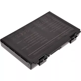 Baterie T6 Power pentru Asus K40, K41, K50, K51, K60, K61, K70, F52, F82, X5D, 5200mAh, 58Wh, 6 celule Baterie T6 Power pentru Asus K40, K41, K50, K51, K60, K61, K70, F52, F82, X5D, 5200mAh, 58Wh, 6 celule