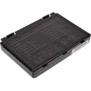 Baterie T6 Power pentru Asus K40, K41, K50, K51, K60, K61, K70, F52, F82, X5D, 5200mAh, 58Wh, 6 celule