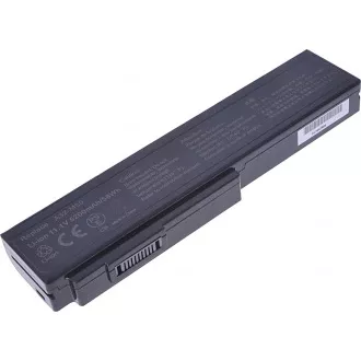 Baterie T6 Power pentru Asus M50, G50, G60, N43, N53, N61, B43, X55, X57, X64, 5200mAh, 58Wh, 6 celule