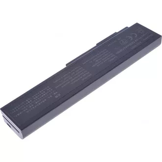 Baterie T6 Power pentru Asus M50, G50, G60, N43, N53, N61, B43, X55, X57, X64, 5200mAh, 58Wh, 6 celule