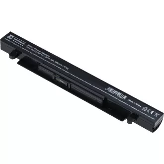 Baterie T6 Power pentru Asus X450, X550, X552, A450, A550, F450, F550, F552, R510, 2600mAh, 38Wh, 4 celule