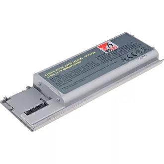 Baterie T6 Power Dell Latitude D620, D630, Precision M2300, 5200mAh, 58Wh, 6 celule