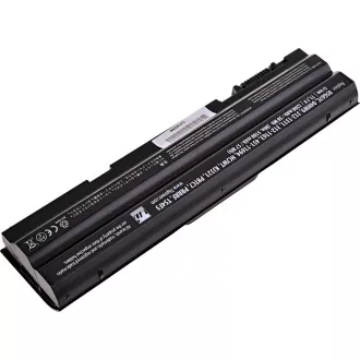 Baterie T6 Power Dell Latitude E6420, E6430, E6520, E6530, E5420, E5430, E5520, 5200mAh, 58Wh, 6celule
