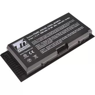 Baterie T6 Power pentru Dell Precision M6700, M6800, M4800, 7800mAh, 87Wh, 9 celule