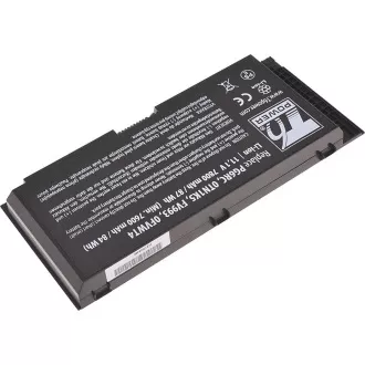 Baterie T6 Power pentru Dell Precision M6700, M6800, M4800, 7800mAh, 87Wh, 9 celule