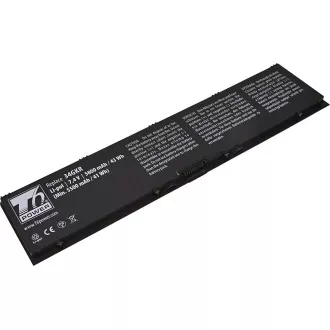 Baterie T6 Power pentru Dell Latitude E7440, Latitude E7450, 5800mAh, 43Wh, 4 celule, Li-pol