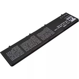 Baterie T6 Power pentru Dell Latitude E7440, Latitude E7450, 5800mAh, 43Wh, 4 celule, Li-pol