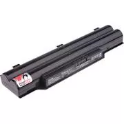 Baterie T6 Power pentru Fujitsu LifeBook LH520, LH530, AH530, E741, PH50, PH521, 5200mAh, 56wh, 6 celule