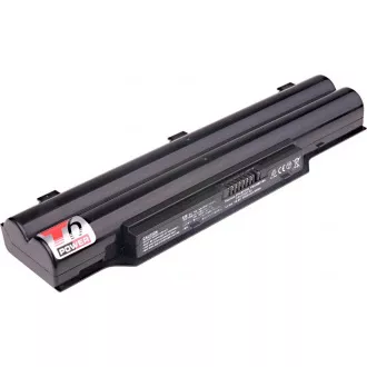 Baterie T6 Power pentru Fujitsu LifeBook LH520, LH530, AH530, E741, PH50, PH521, 5200mAh, 56wh, 6 celule