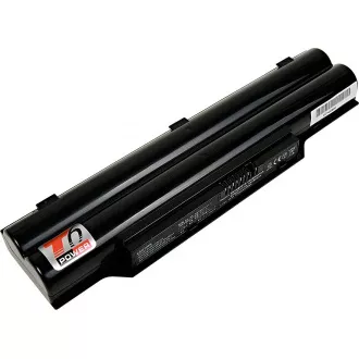 Baterie T6 Power pentru Fujitsu LifeBook AH512, AH532, AH562, A532, 5200mAh, 56Wh, 6 celule