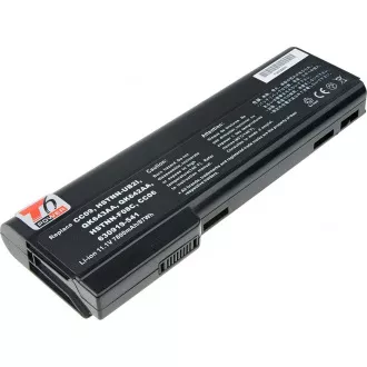 Baterie T6 Power pentru HP ProBook 6360b, 6460b, 6470b, 6560b, 6570b, 8460, 8470, 7800mAh, 87Wh, 9 celule