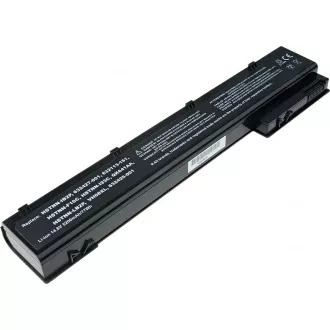 Baterie T6 Power pentru HP EliteBook 8560w, 8570w, 8760w, 8770w, 5200mAh, 77Wh, 8 celule