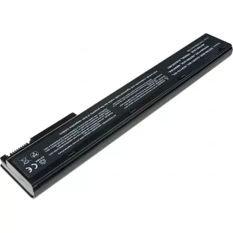 Baterie T6 Power pentru HP EliteBook 8560w, 8570w, 8760w, 8770w, 5200mAh, 77Wh, 8 celule